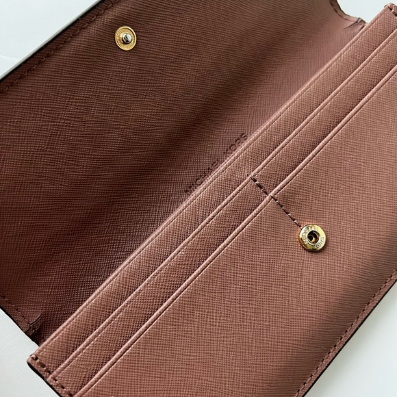 Michael Kors Dusty Rose Flap Wallet - Picture 3 of 9